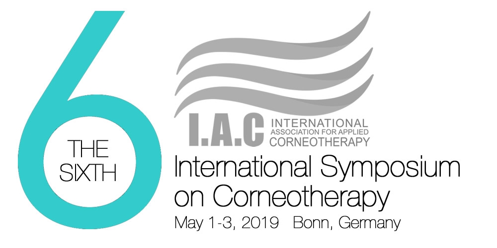 6th International Symposium on Corneotherapy [01.-03. May 2019]