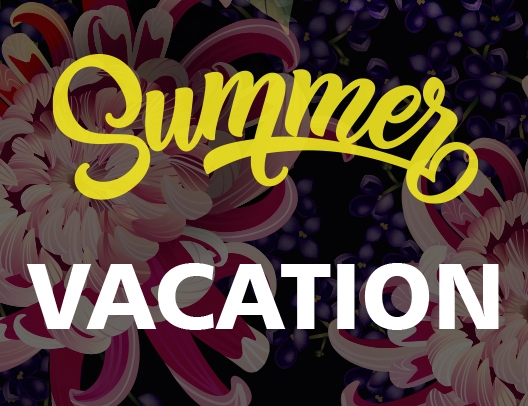 ATTENTION! Vacation!