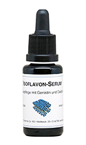 Isoflavone serum