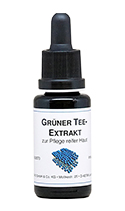 Grüner Tee-Extrakt