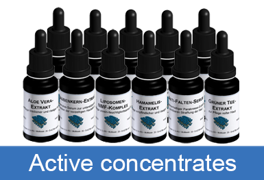 Active concentrates